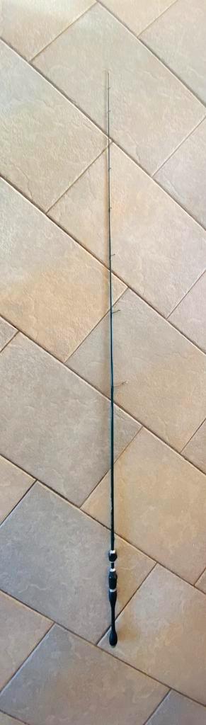 St Croix Legend extreme LXS63MXF verticaalhengel, Watersport en Boten, Hengelsport | Roofvissen, Zo goed als nieuw, Werphengel