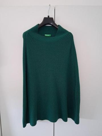 Benetton groen vest/spencer One Size beschikbaar voor biedingen