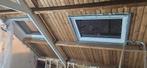 Velux tuimel dakramen GGL UK04 2050 met Velux rolgordijn, Doe-het-zelf en Verbouw, Glas en Ramen, Ophalen, Gebruikt, 80 tot 120 cm