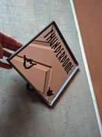 Spiegel gabber hardcore Thunderdome, Ophalen of Verzenden, Zo goed als nieuw, Nvt, Poster, Artwork of Schilderij