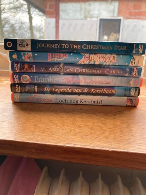 6 DVD’s Kerst, Cd's en Dvd's, Dvd's | Avontuur, Zo goed als nieuw, Alle leeftijden, Ophalen of Verzenden