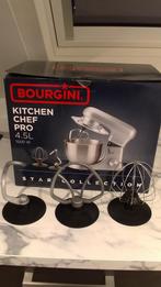 Bourgini Kitchen Chef Pro 4.5L, Witgoed en Apparatuur, Keukenmixers, Zo goed als nieuw, Ophalen
