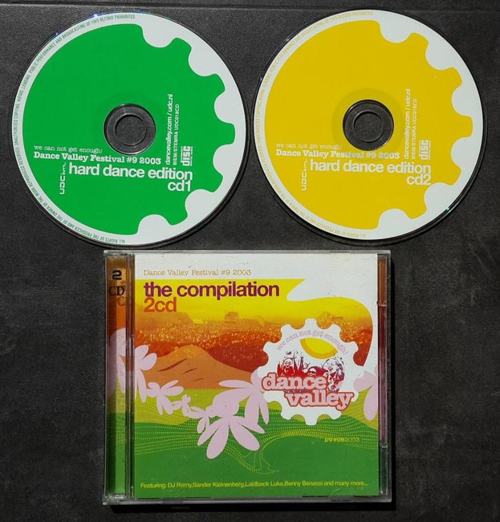 CD - Dance Valley 9 2003 the Compilation - Trance, Cd's en Dvd's, Cd's | Dance en House, Zo goed als nieuw, Ophalen of Verzenden