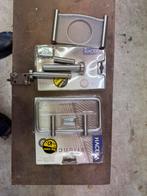 Div badkamer accessoires, Ophalen of Verzenden, Zo goed als nieuw, Rvs, Overige typen