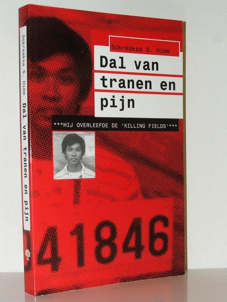 Sokreaksa S. Himm - Dal van tranen en pijn, Boeken, Romans, Zo goed als nieuw, Ophalen of Verzenden