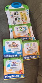 Vtech Magibook met 4 boekjes, Kinderen en Baby's, Speelgoed | Vtech, Gebruikt, Ophalen of Verzenden