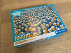 Donald Duck Clementoni 1000 stukjes puzzel, Ophalen of Verzenden, 500 t/m 1500 stukjes, Zo goed als nieuw, Legpuzzel