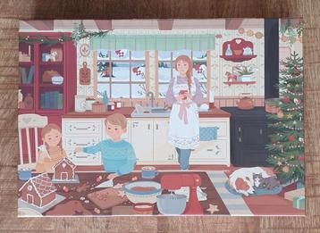 Penny puzzle "Hygge Holidays" 1000 stukjes beschikbaar voor biedingen
