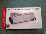 Watshome Buffetwarmer 3x 1,0 L - Perfect voor Feestjes!, Ophalen, Gebruikt