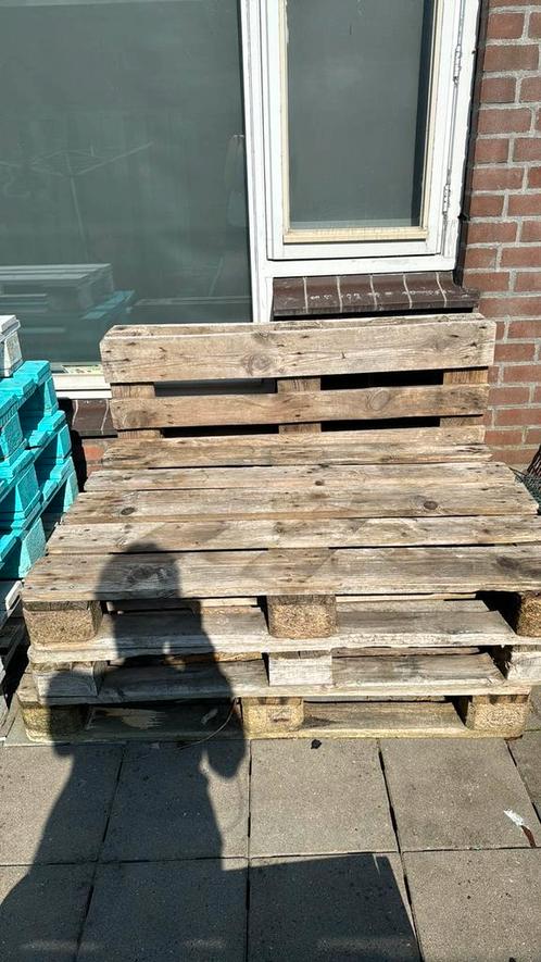 Pallets gratis af te halen., Doe-het-zelf en Verbouw, Hout en Planken, Gebruikt, Pallet, Overige houtsoorten, Minder dan 200 cm