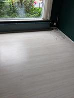 Ikea licht eiken laminaatvloer (gratis ondervloer + plinten), Doe-het-zelf en Verbouw, Vloerdelen en Plavuizen, Ophalen, 50 tot 150 cm