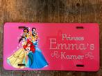 Disney Prinsessen Naambordje Emma - Kinderkamer Decoratie, Ophalen, Nieuw, Wanddecoratie