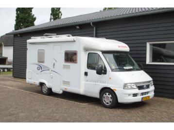 Dethleffs T5841 met Frans bed met airco en vele extra's beschikbaar voor biedingen
