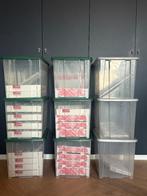 Kerst opbergbox 45L met trays - Sunware Nesta, Diversen, Kerst, Ophalen, Gebruikt