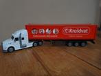 Kruidvat vrachtwagen modelauto 1:50, Ophalen of Verzenden, Bus of Vrachtwagen