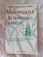 BOEK: L. Grinspoon - Marihuana, de verboden medicijn, Boeken, Gezondheid, Dieet en Voeding, L. Grinspoon, Ophalen of Verzenden