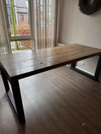 Eettafel, Ophalen, Gebruikt, Eikenhout, 200 cm of meer