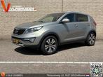 Kia Sportage 1.7 CRDI X-clusive | Leder | Climate | Cruise |, Auto's, Gebruikt, Zwart, 4 cilinders, 1685 cc