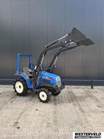 Gebruikte Iseki Sial 15 minitractor met voorlader 4wd, Gebruikt, Overige merken