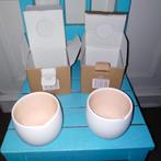 Nespresso Origin Lungo kopjes set van 2 stuks in doosje, Ophalen, Zo goed als nieuw, Overige stijlen, Kop(pen) en/of Schotel(s)