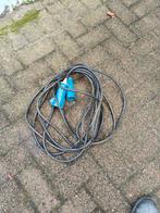 Camping stroom kabel 10m, Ophalen, Gebruikt