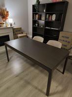 Ikea Ekedalen Eettafel Donkerbruin - Uitschuifbaar, Huis en Inrichting, Gebruikt, 200 cm of meer, Vijf personen of meer, Rechthoekig