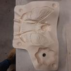 Gietmal gietklei elfje met lotus, Hobby en Vrije tijd, Pottenbakken, Ophalen