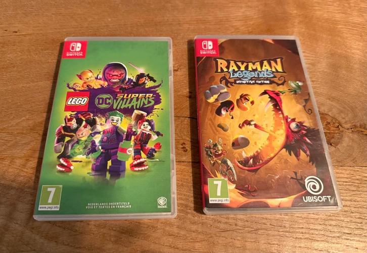 Action & fun pack - Nintendo Switch spellen, Spelcomputers en Games, Games | Nintendo Switch, Zo goed als nieuw, Avontuur en Actie