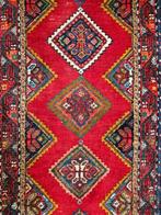 Handgeknoopt Perzisch wol tapijt loper Hamadan 80x302cm, 200 cm of meer, 50 tot 100 cm, Perzisch vintage oosters HYPE, Overige kleuren