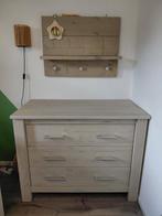 Complete Babykamer Set - Commode, kast, ledikant, Ophalen, Gebruikt, 50 tot 70 cm, 100 cm of meer