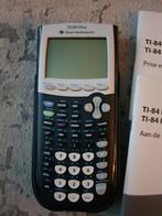 TI-84 Plus grafische rekenmachine, Ophalen of Verzenden, Zo goed als nieuw