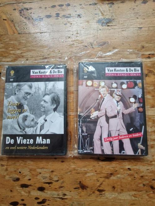 Van Kooten & De Bie, Cd's en Dvd's, Dvd's | Cabaret en Sketches, Nieuw in verpakking, Tv-programma of Sketches, Alle leeftijden