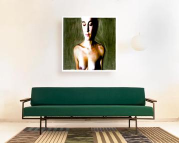 Fine art print op dibond 1x1 mtr beschikbaar voor biedingen