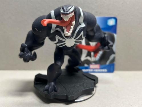 Disney Infinity 2.0 Venom mét kaart, Spelcomputers en Games, Games | Nintendo Wii U, Gebruikt, Role Playing Game (Rpg), 1 speler