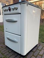 Atag vintage fornuis jaren 60, Witgoed en Apparatuur, Fornuizen, Ophalen, 4 kookzones, Zo goed als nieuw, Gas