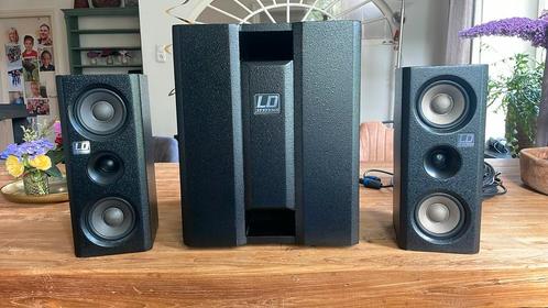 PA systeem gebruikt voor een Tyros 4, Audio, Tv en Foto, Luidsprekers, Zo goed als nieuw, Subwoofer, 120 watt of meer, Overige merken