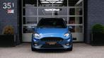 Ford Fiesta 1.5 EcoBoost ST-3 Performance Pano LED Sparco, Auto's, Voorwielaandrijving, Zwart, Blauw, Lichtsensor