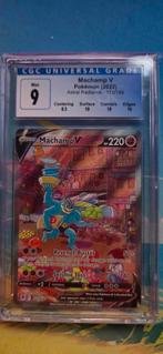 Machamp V cgc 9, Hobby en Vrije tijd, Verzamelkaartspellen | Pokémon, Verzenden, Zo goed als nieuw, Losse kaart