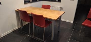 keukentafel / eettafel beschikbaar voor biedingen