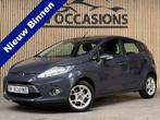 Ford Fiesta 1.25 Titanium ECC/PDC/VOORRUITVW/80DKM/CRUISE/NA, Voorwielaandrijving, Euro 5, Stof, 1242 cc
