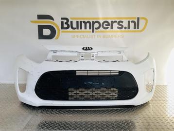 BUMPER Kia Picanto 2017-2022 VOORBUMPER 2-G7- 12543z beschikbaar voor biedingen