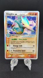 Pokémon kaart 94/101 Kingdra Ex Dragon frontiers 2006, Ophalen of Verzenden, Losse kaart, Zo goed als nieuw