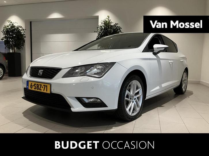 SEAT Leon 1.4 TSI Style 122 PK | Stoelverwarming | Bluetooth, Auto's, Seat, Bedrijf, Te koop, Leon, ABS, Airbags, Airconditioning