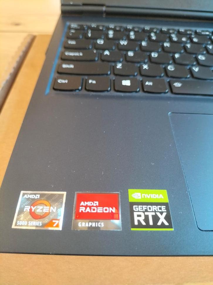 Lenovo Legion 5 Ryzen 7 RTX 3070 - Moederbord Vernieuwd, Computers en Software, Windows Laptops, Ophalen of Verzenden