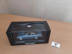 Opel Commodore in Polar blauw-metallic van Minichamps 1:43, Hobby en Vrije tijd, Nieuw, Ophalen of Verzenden, MiniChamps, Auto