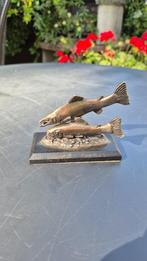 Zalm nr 13 van de serie Verzilverde dieren van het WNF, Ophalen, Gebruikt, Dier