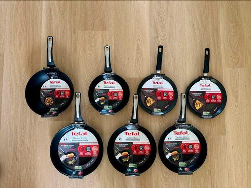 Tefal Selection pannenset | nieuw | gas en inductie, Huis en Inrichting, Keuken | Potten en Pannen, Nieuw, Pannenset, Aluminium