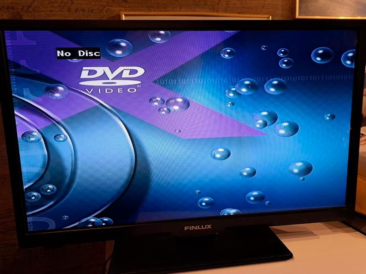 12/220 Volt tv met ingebouwde dvd speler, Audio, Tv en Foto, Televisies, Overige merken, 50 Hz, Ophalen