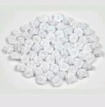 50 stuks kunstrozen, tafeldecoratie + 10 naambordjes, Ophalen of Verzenden, Nieuw