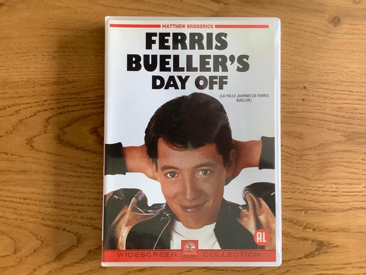 14). Ferris Bueller's Day Off, Matthew Broderick, Alan Ruck., Cd's en Dvd's, Dvd's | Klassiekers, Zo goed als nieuw, 1980 tot heden